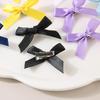 Ballet Style 4cm Bow Duckbill Hair Clip - Sweet Ribbon Hair Accessory