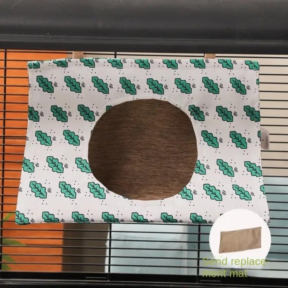 

Bite Resistant Parrot Hanging Cage Breathable Bird Sleeping Bed Durable Bird Nest House Summer S-Style 3