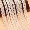 Cotton Knitted Lace Trim for DIY Crafts and Home Decor