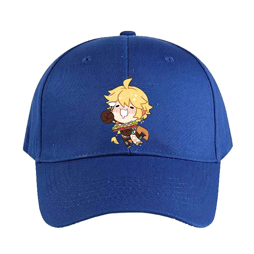 Genshin Impact Aether Cap Summer Woman Man Adult Casual Fashion Casual Adjustable Hiking Fishing Hat Sun Hat