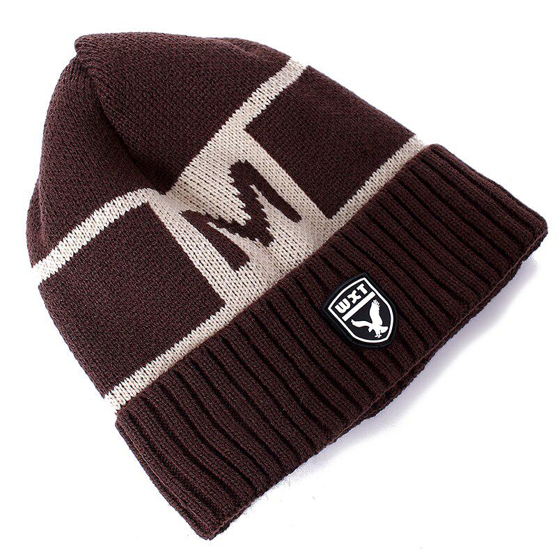 Nuovi cappelli invernali per uomo moda set caldo casual caldo cappello lavorato a maglia berretto da esterno cappello berretto