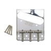 Road Worn Tele Bridge Assembly for Electric Guitar