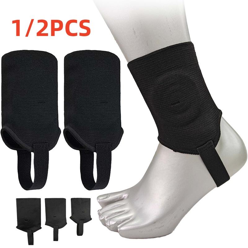 1/2PCS Ankle Brace Anticollision Shield Protector Dual Sided Pads Soccer Football Volleyball Sports Ankle Guards Men Women