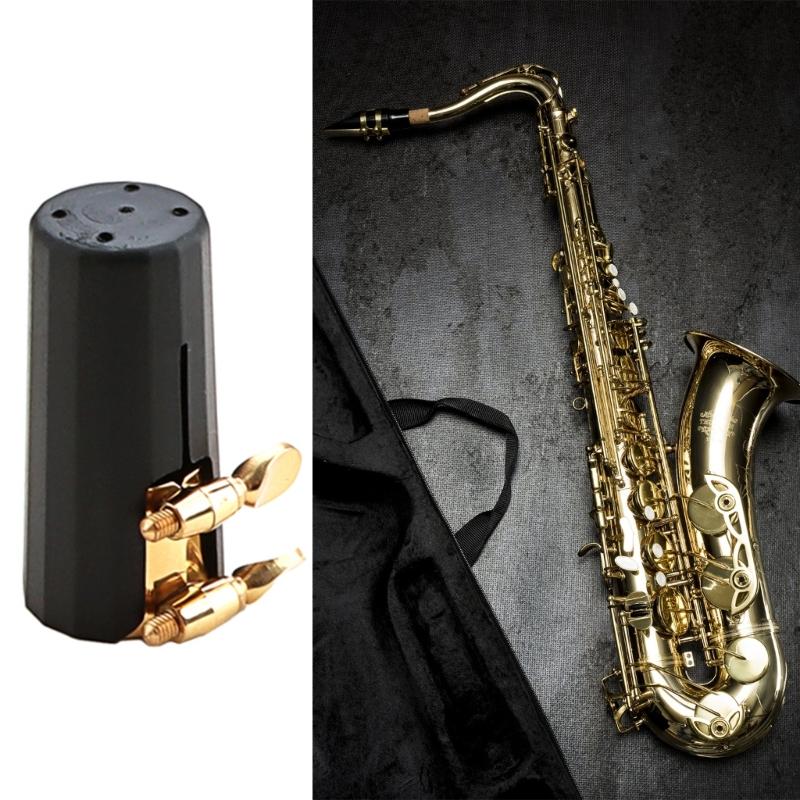 Altsaxophon Mundstück Ligatur und Kappe Praktisch Optimale Ligatur und Kappe Musikinstrumente Zubehör für Schüler