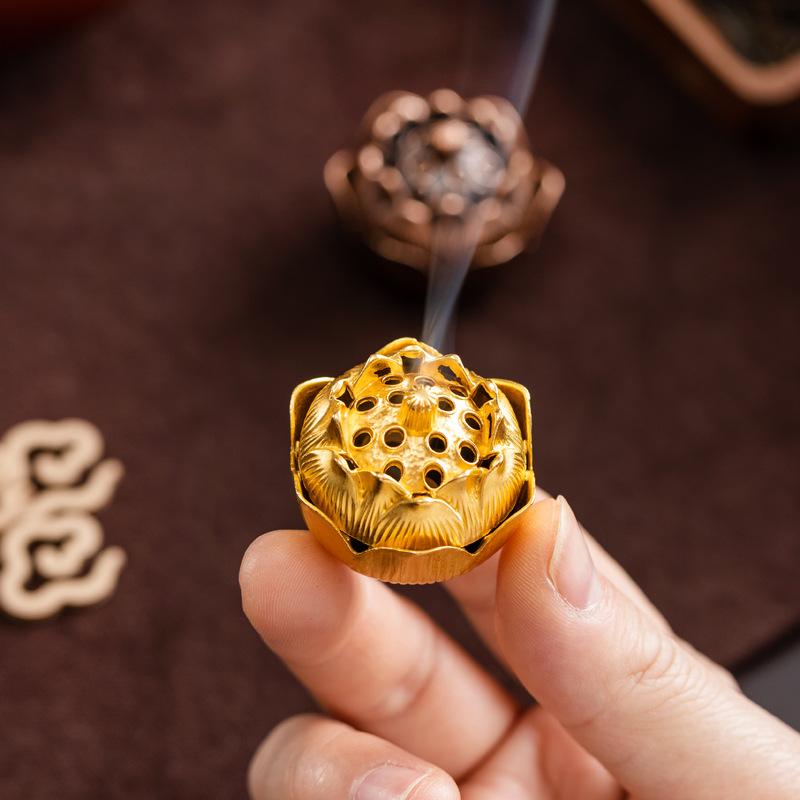 

Creative Metal Horse Auspicious Incense Burner Square Vertical Indoor Aromatherapy Home Desktop Accessories