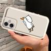 Cute Comfortable Ducks Case for Xiaomi Poco F8 C50 C51 X3 Pro X3 NFC C61 Phone Cover