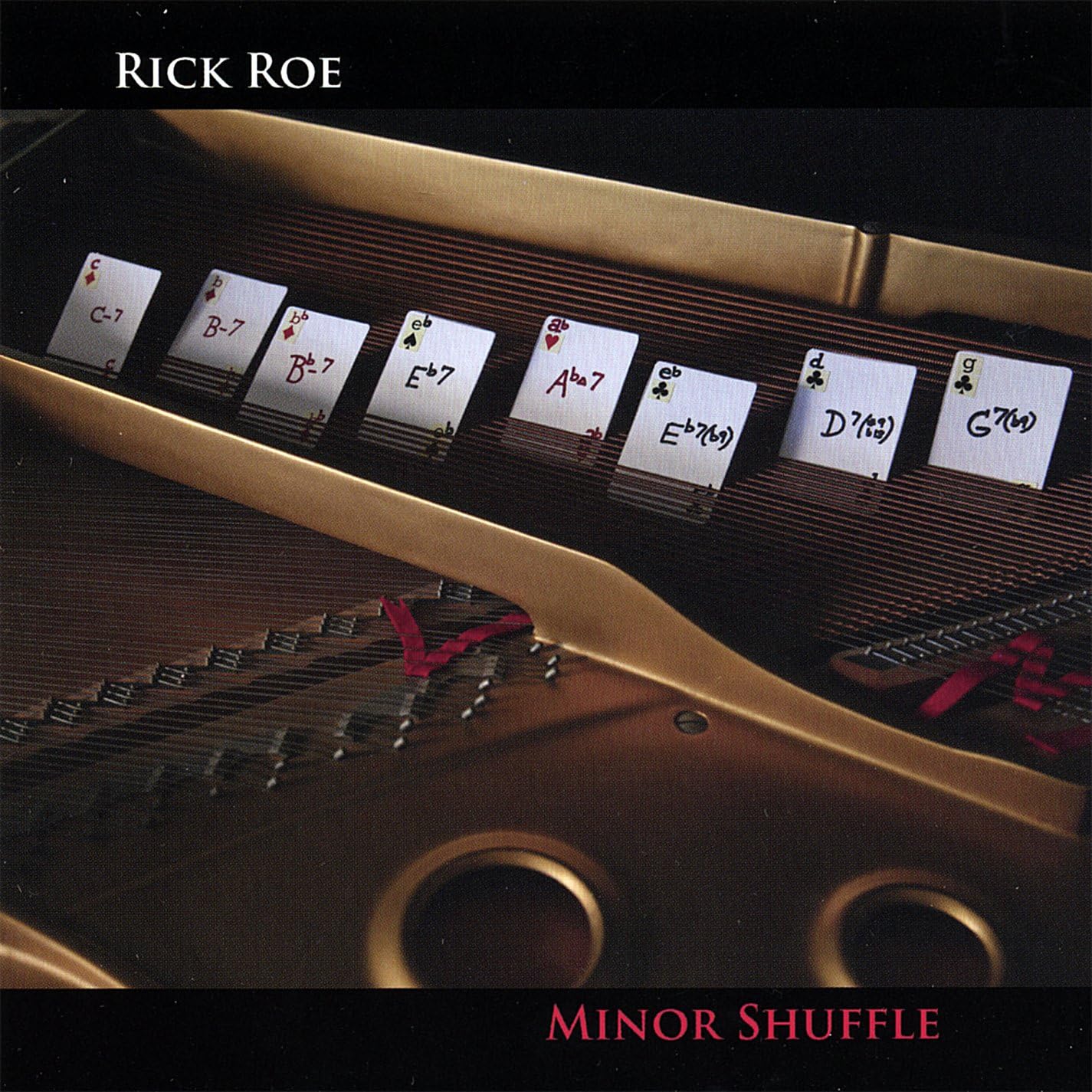 

CD RICK ROE, COLE PORTER, GEORGE GERSH - Minor Shuffle NONE Japan Rock Used