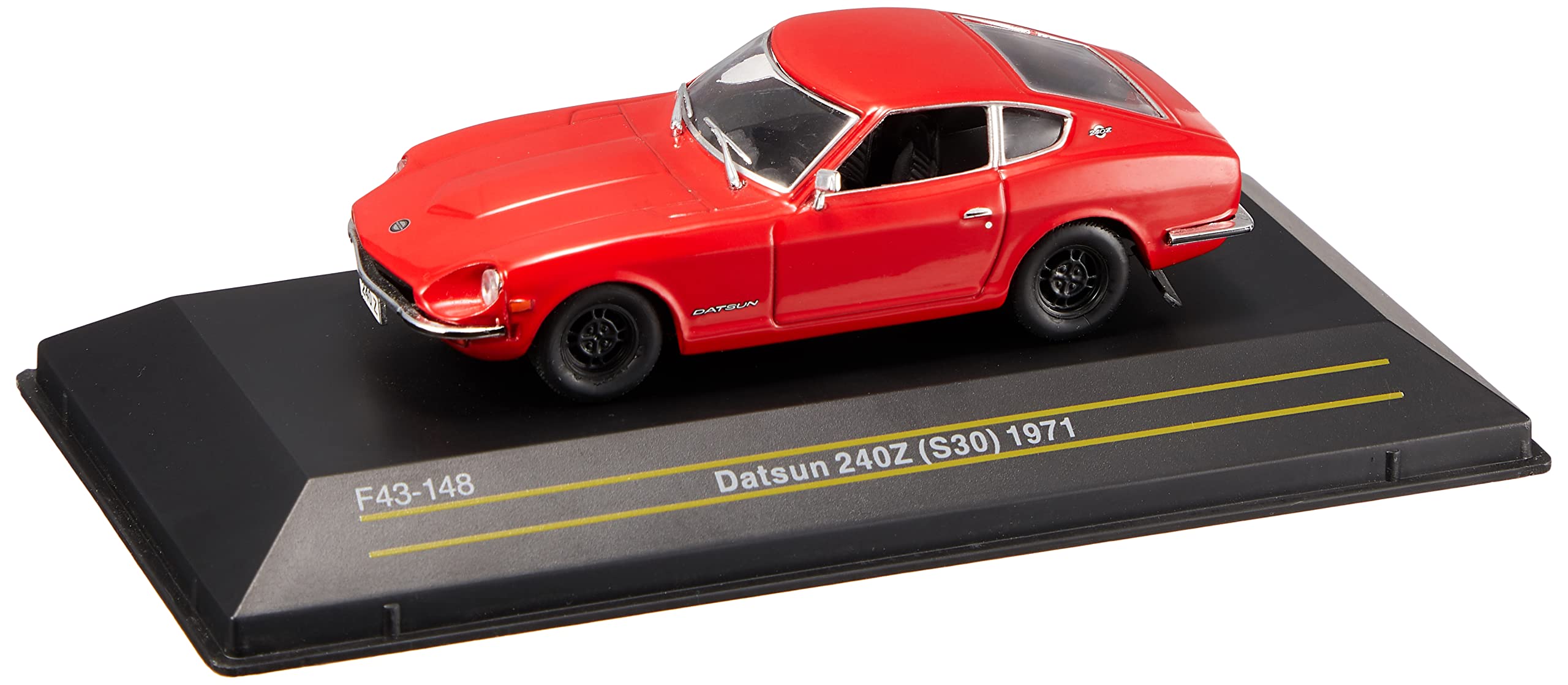 

Scale Datsun Fairlady 240Z 1971 Red Finished Model FIRST43 1/43 F43-148