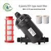 Greenhouse Micro-Sprinkler Drip Irrigation System with Mesh Filter - 1", 2", 2.5", 3", 4" Y-Type & T-Type