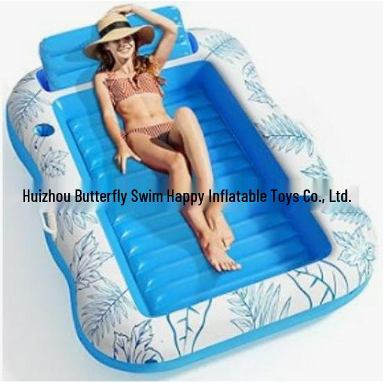 In-Stock New Inflatable Water Float: Single/Double Bed & Outdoor Toy