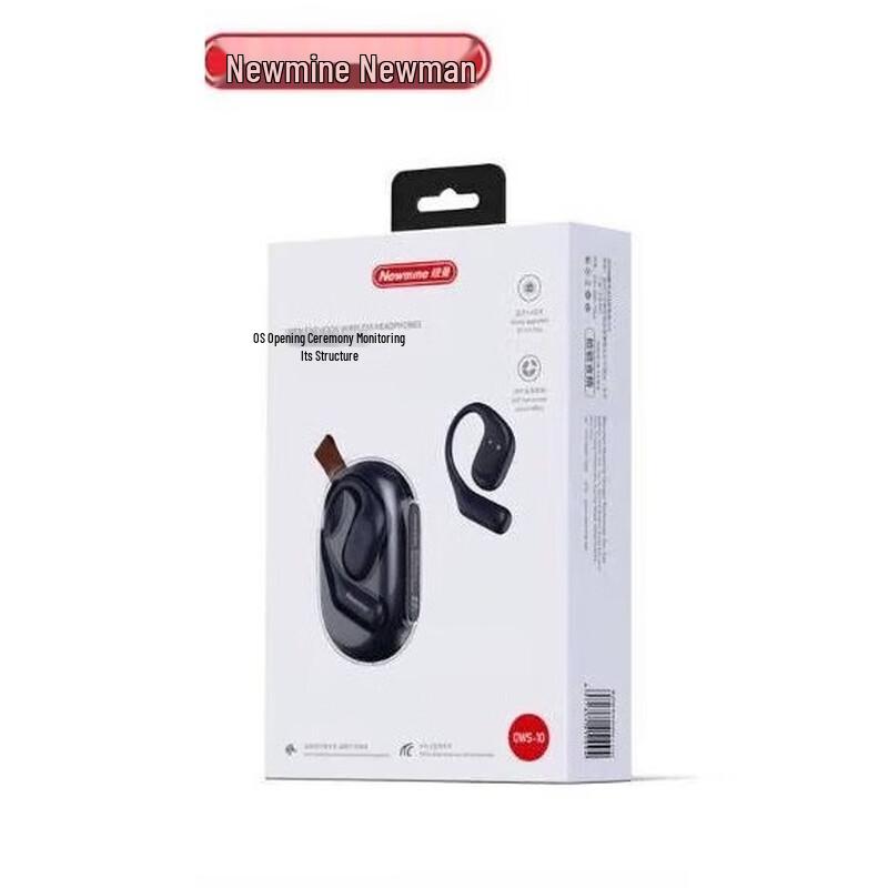 Newman OWS-10 Open-Ear Bluetooth Earbuds