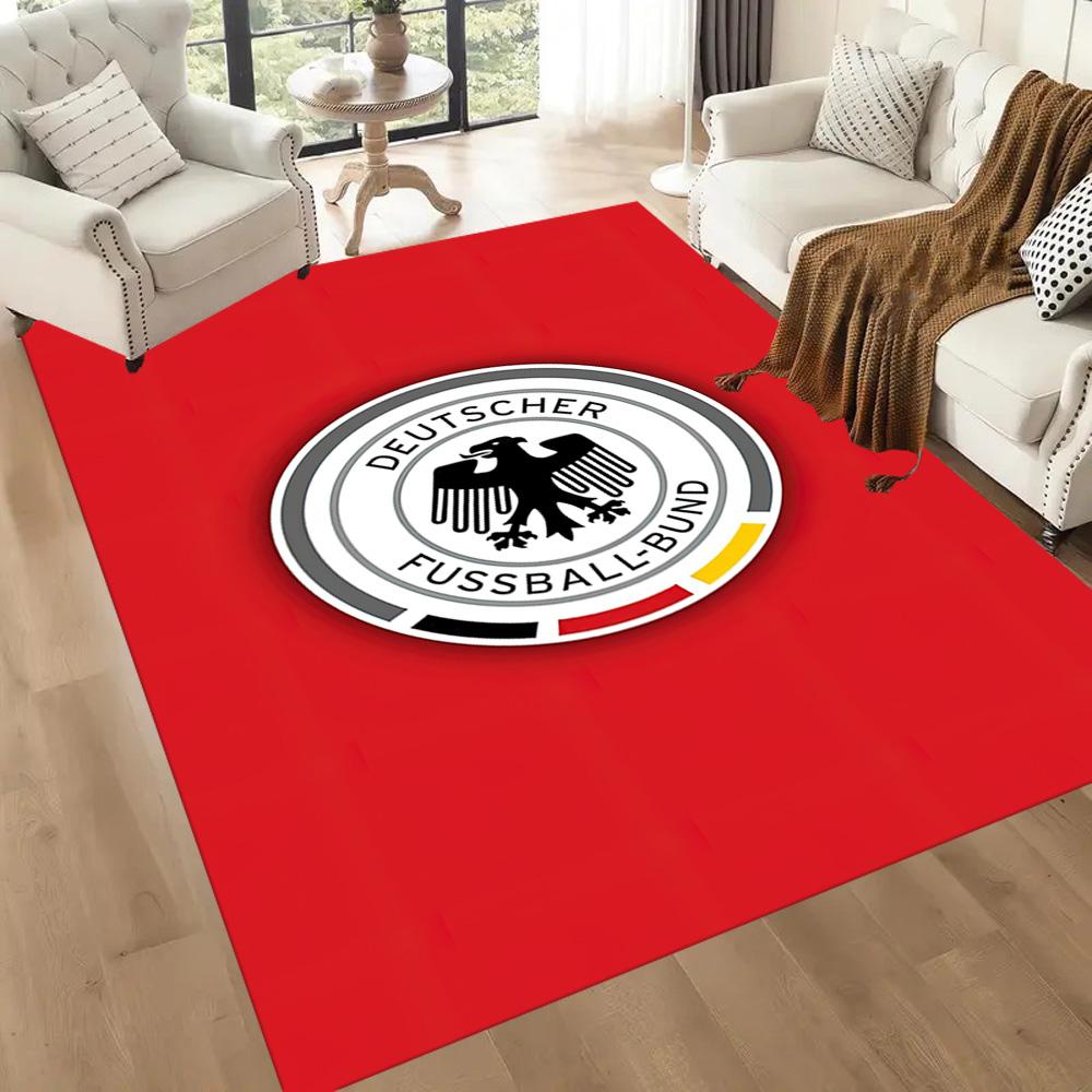 Deutscher Fussball-bund Style Square rugs are a great choice for living rooms, bedrooms, home décor, and as gifts.