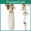 Willow Tree Angels Figurine Embrace Pet Ornament Sculptures Statue Resin Gift