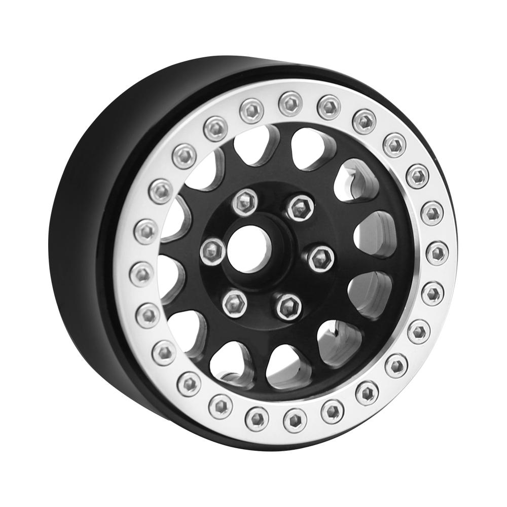 

Металевий 1.9 Бедлок Колісний Диск Ступиця для 1/10 Hsp Redcat Rc4wd WRAITH Tamiya Axial SCX10 D90 HPI RC Авто Запчастина