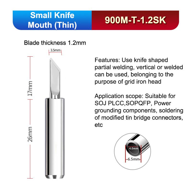 1Set Soldering Iron Tips Replacement Kit Internal Heating Constant Temperature Electric Soldering Iron Tip Soldering Irons Tools