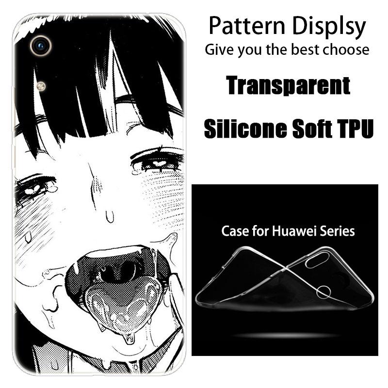 

Аниме девушка мультфильм Япония милые лица силиконовый чехол для Huawei Honor 9X 8A 7A 20 Pro 7X 8X 7S 8S 8 9 10 Lite View 20 20i 10i Play Honor 20 Pro