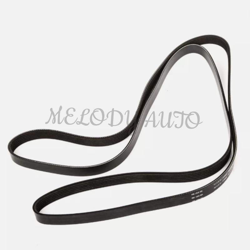 5PCS Fan Water Pump Serpentine Belt 12626222 12590622 For GM AVALANCHE SILVERADO 1500 2500 SIERRA 1500