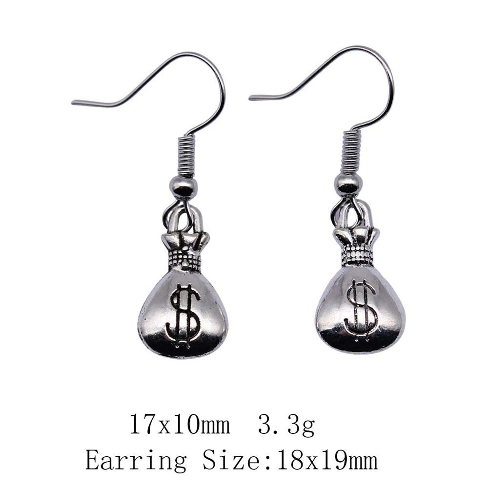 Thanksgiving Day Earring Set Airplane Travel Christmas Drop & Dangle Earring Women's Bags Unusual Earrings