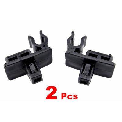 2x Hood Prop Rod Clamp Clip For Isuzu TFR Trooper For Holden For Vauxhall
