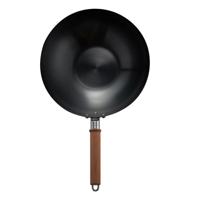 Zwilling Dragon Series 30cm Cast Iron Wok
