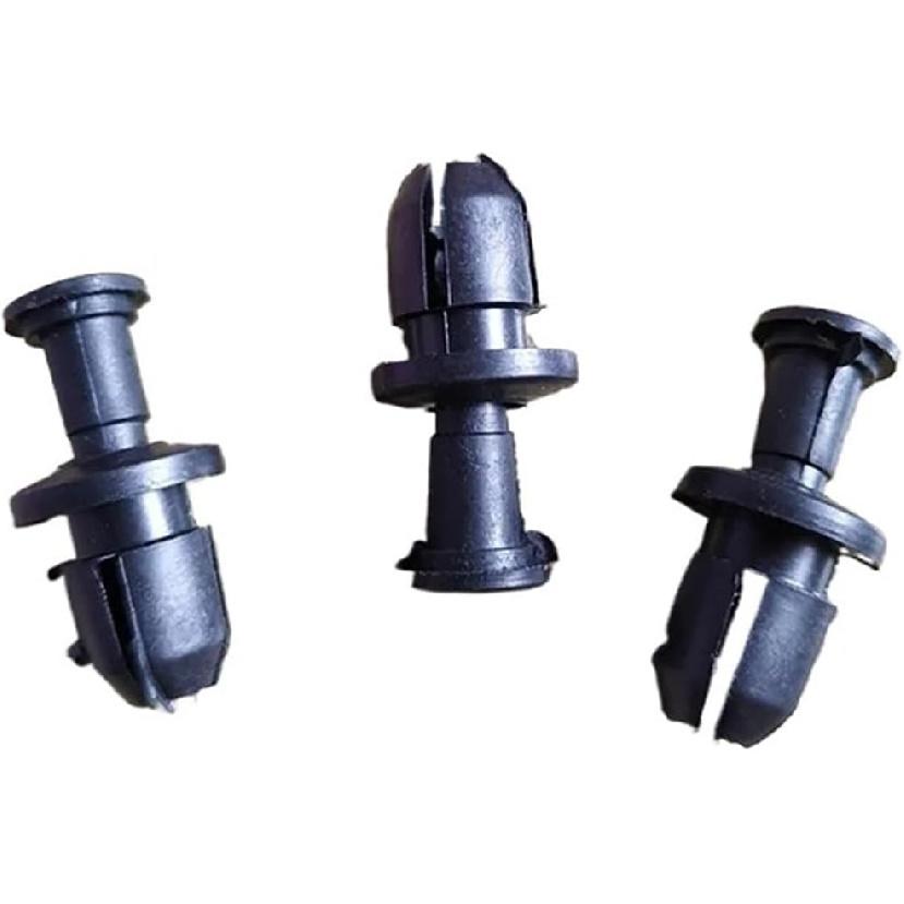 20Pcs Splash Shield Retainer Body Clip Plastic Fastener Motorcycle Compatible CB250 CBR1000 CBR600 CBR1000F 90657-SB0-003