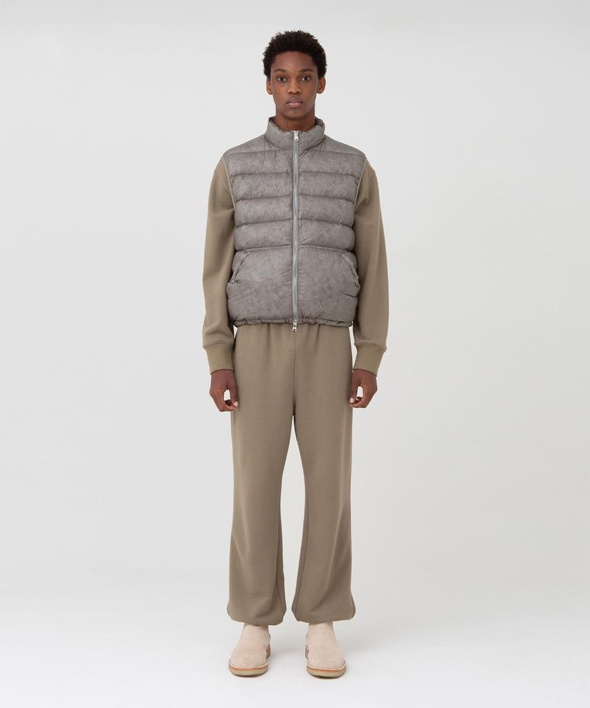 Brownyard Down Vest, Olive Grey