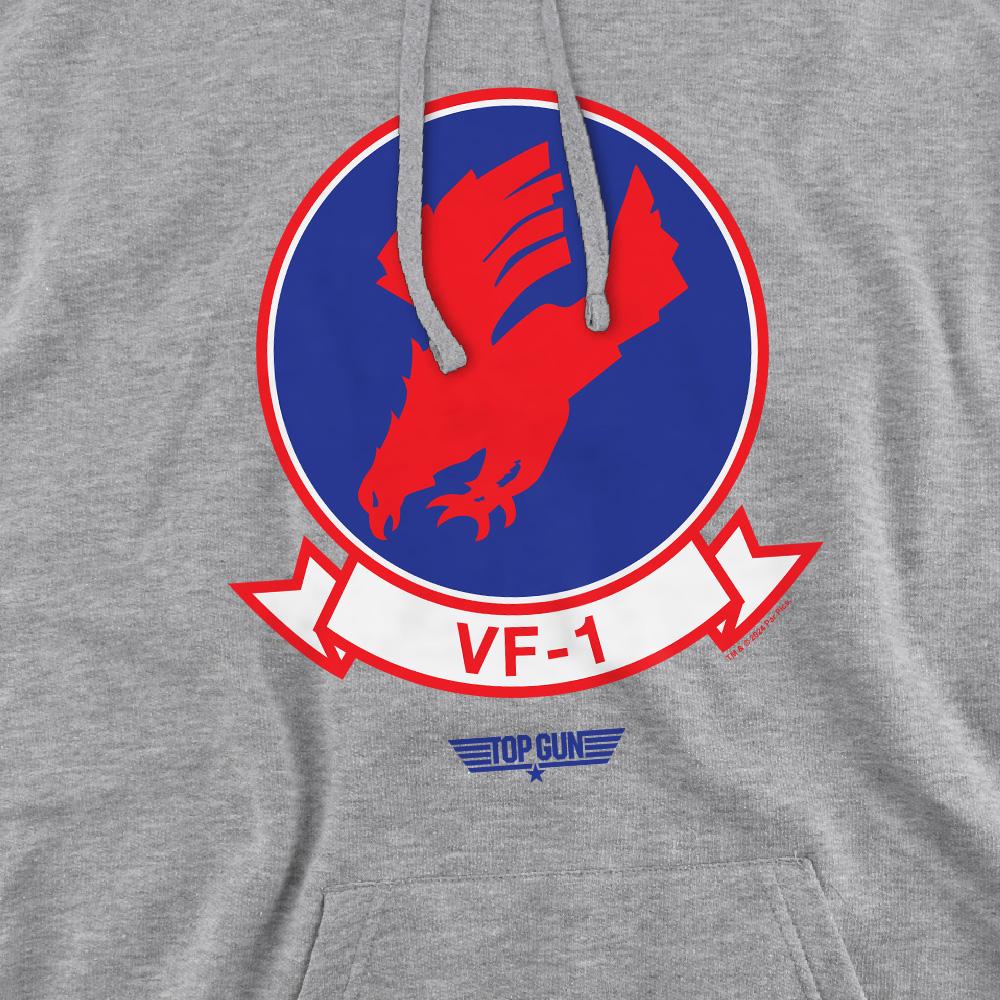 Top Gun Mens VF1 Logo Hoodie