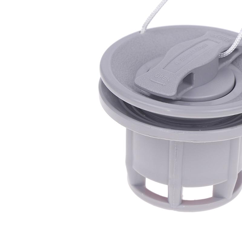 8 Teeth Inflatable Boat Air Valve Boat Raft Dinghy Kayak Canoe Accessorie Double Seal Leak Protection Air Valve Adapter Cap
