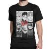 Humor Aira Okarun Jiji Dandadan Manga   TShirt Men Womens Round Neck 100 Cotton T Shirt  Short Sleeve Tees 4XL 5XL Clothes