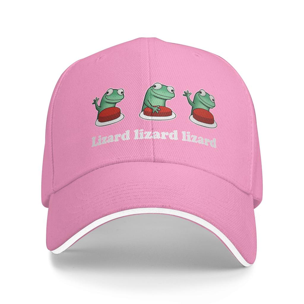 Tom Eidechse Lustiges Meme Baseballkappen Mode Sandwich Hut Unisex Stil Verstellbarer Sonnenhut Sport