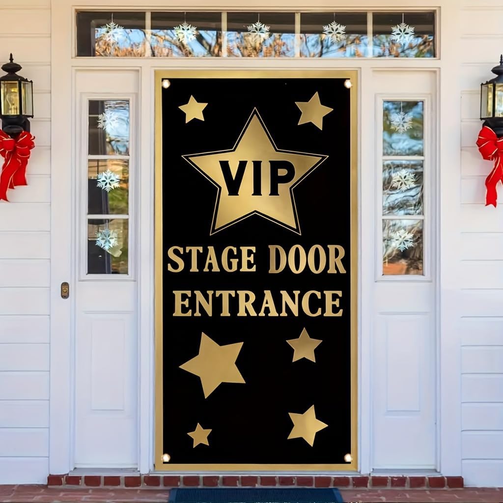 Pirate Door Cover Banner Beware of the Pirate 71x35 Inch Party Door Sign for Front Door Skull Map Design Door Cover for Halloween Theme Party Outdoor