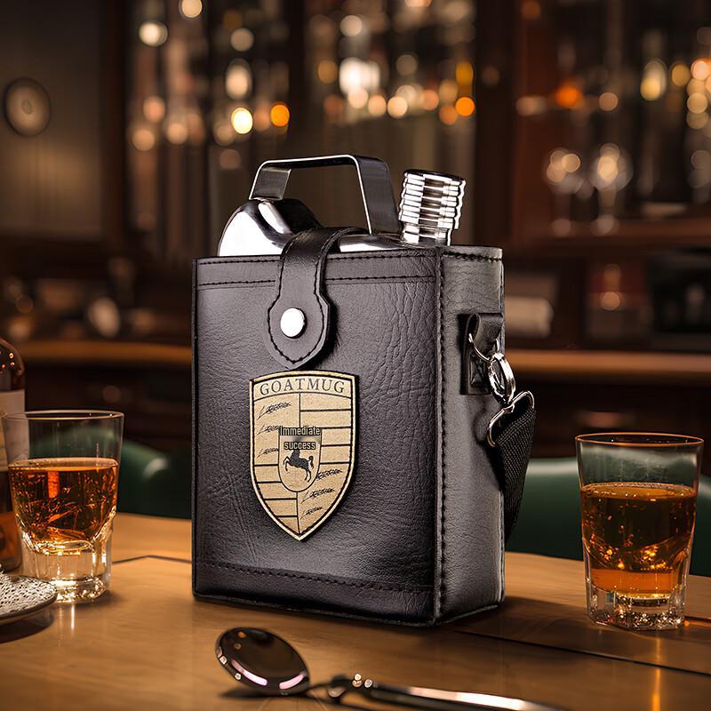 Sinek 316 Stainless Steel Portable Liquor Flask Bottle