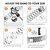 Edelstahlarmband für Samsung Galaxy Watch 7 6 5 4 40mm 44mm 6 Classic 43mm 47mm Ohne Lücken Metallarmband 5Pro 45mm Schnellverschluss