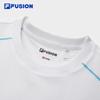 Fila FUSION Fila Unisex Quick-Dry Knit Short Sleeve T-Shirt