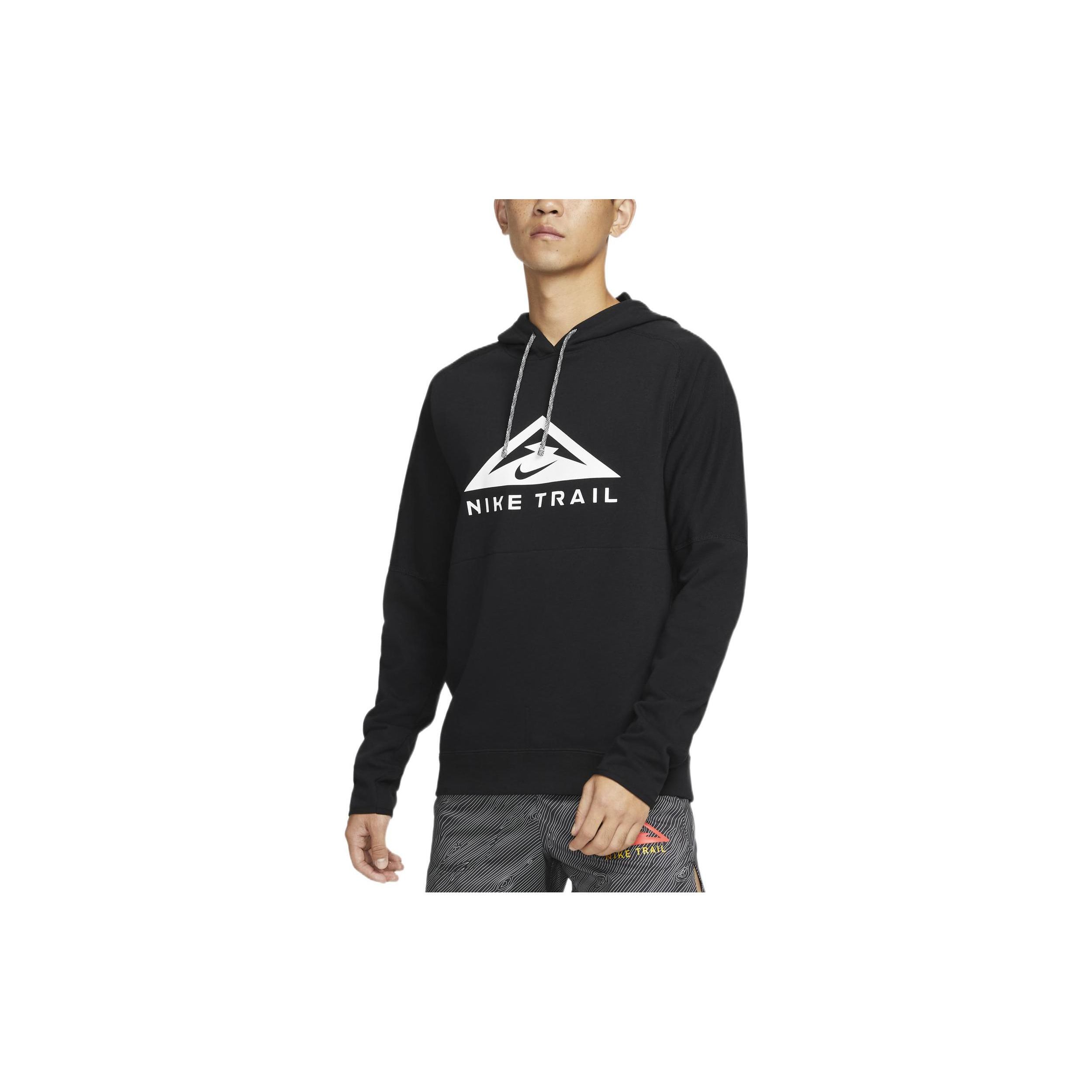 

Мужская худи с логотипом Nike Dri-Fit Trail, черный DV9325-010 L