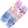 UOSU 31-inch Kids' Beginner Double-Kick Skateboard