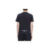 Fila Fusion Trendy Fashion Letter Print Round Neck Short Sleeve T-Shirt Men Tops Legendary-Blue T11M322113FNV