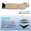 ZUNDUO Dashboard for Suzuki New Alto 2021 Protective Interior Sun UV Flannel Interior Custom 1 Piece Set Mat/Cover HA37S/HA97S (December - Present) -