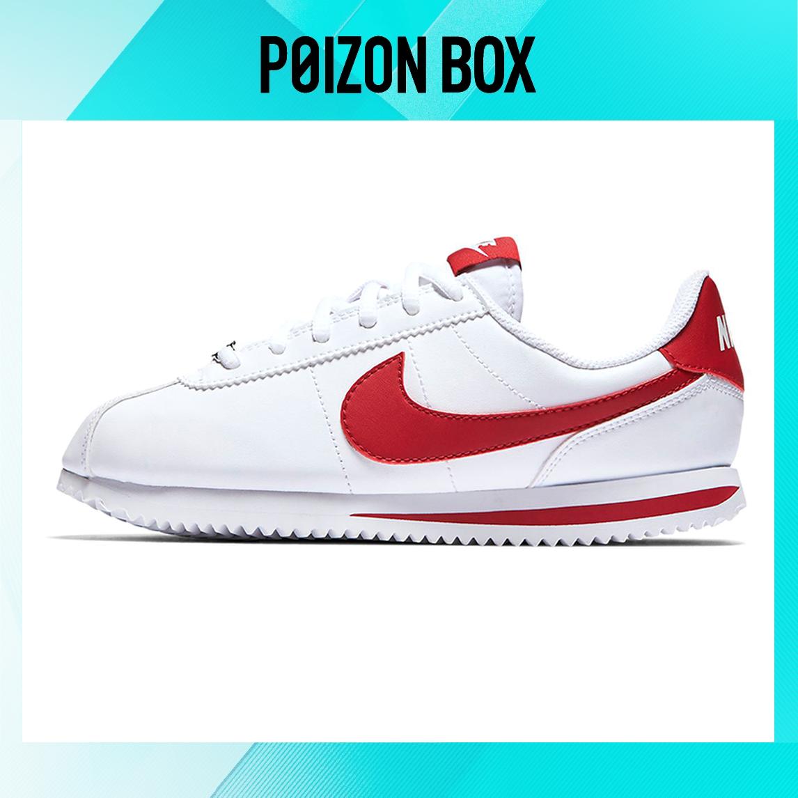 

кроссовки Nike Cortez Basic SL White Gym Red GS 904764-101