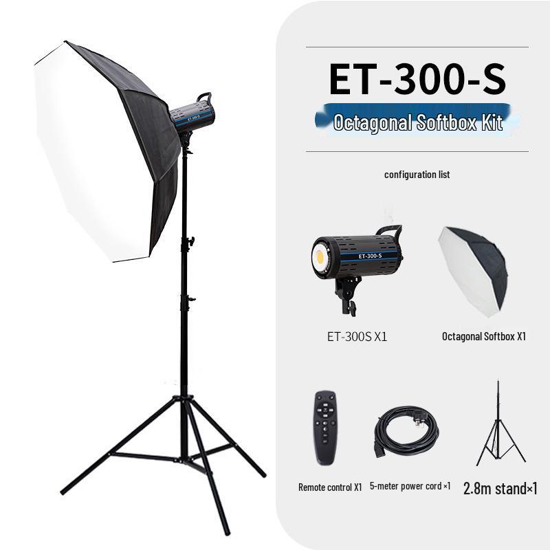 Ying Bang 300W LED Soft Light for Live Streaming, Photography, and Shadow-Free Lighting