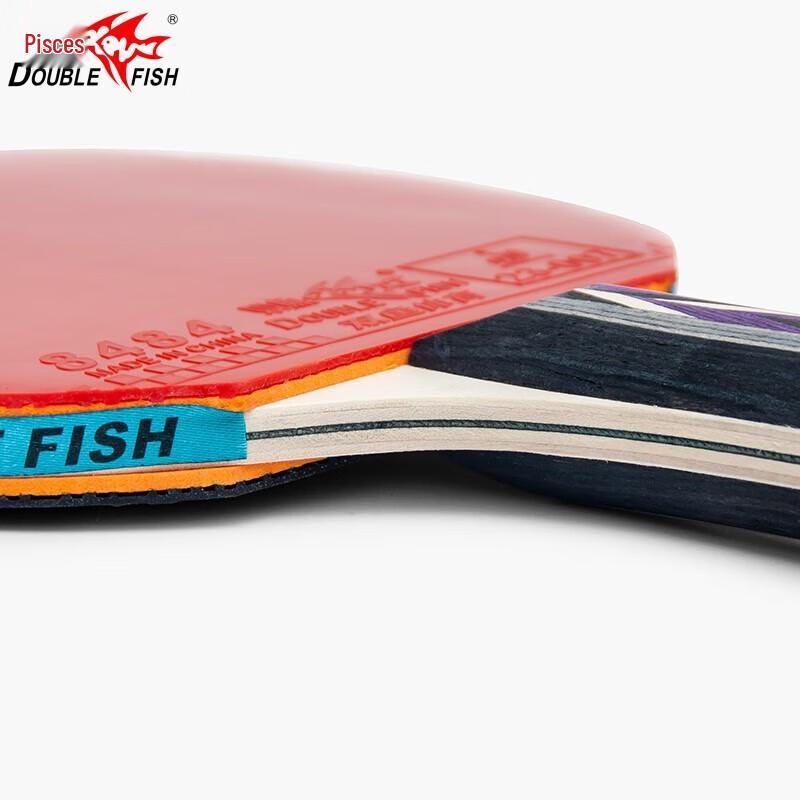 Double Fish 3D Shakehand Table Tennis Racket