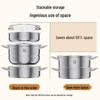 Stainless Steel Multi-Layer Steamer Pot