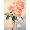 Abstract Plant Coloful Flower Hydrangea Lily Cherry Blossom Poster Canvas Painting Wall Pictures Living Room Decor