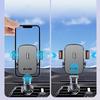 360 Degree Phone Rotation Vehicle Mount Mobile Phone Stand Air Vent Clip ABS Material Clamp Arms Easy Adjustment