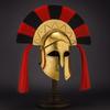 Korinthischer Helm – Antike griechische Kriegerrüstung für Cosplay, LARP, Sammler, handgefertigte Bronze-Replika – Geschenk