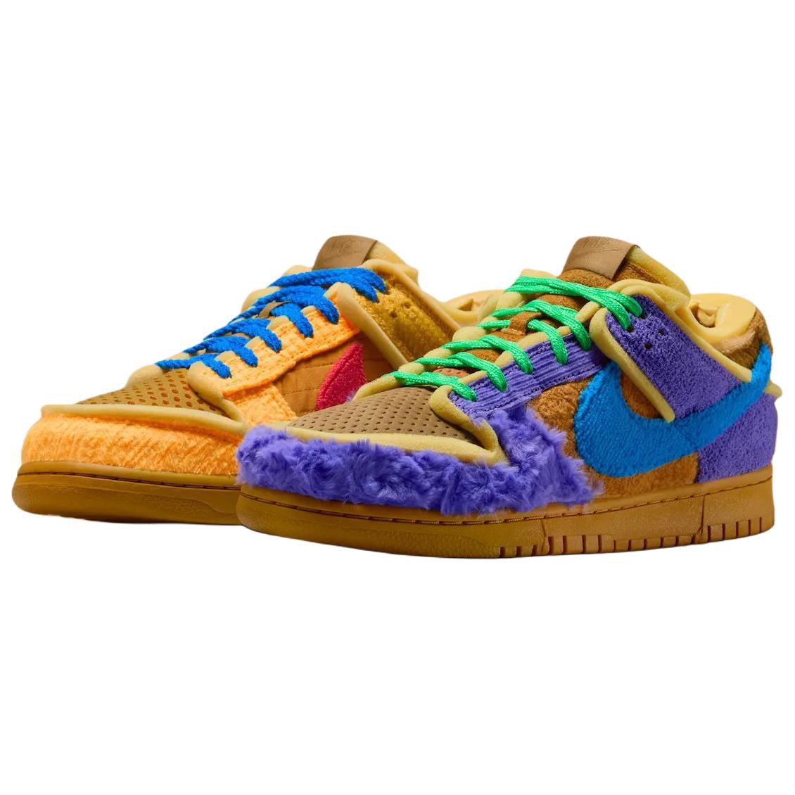 

Новые Nike Dunk Low Cactus Plant Flea Market Swamp Sponge Psychic Purple IH5094-500 43