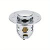 Washbasin Pop-Up Bounce Core Basin Drain Filter Hair Sink Strainer Bathtub Stopper Bathroom Tool