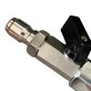 High Pressure Washer Ball Valve Kit Sturdy Quick Connect Plug for Pressure Washer Hose Hose Switch Power Washer Hose Accessory