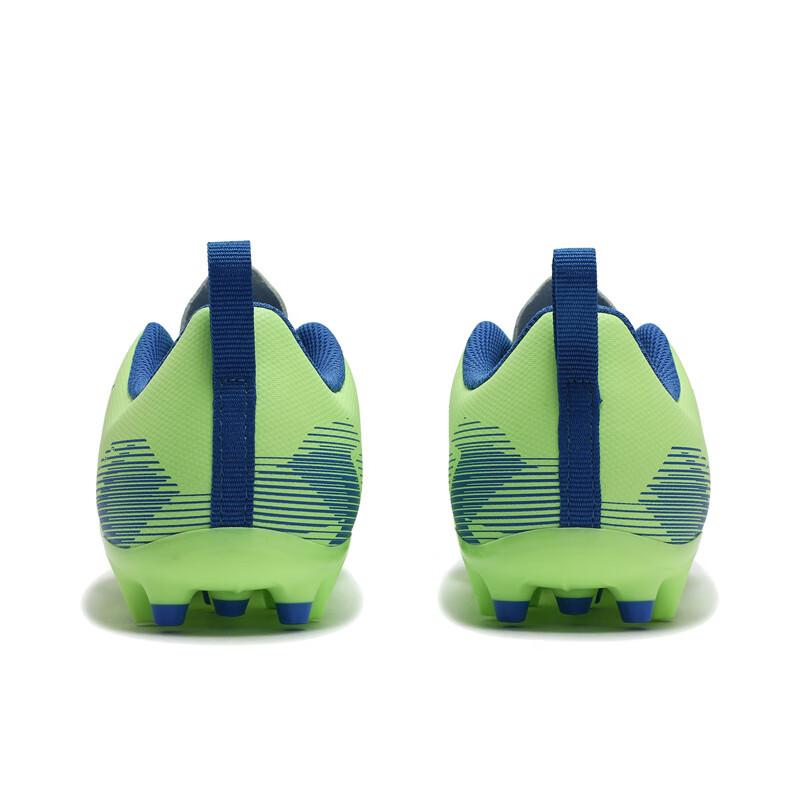 New PUMA Abrasion Resistant Low Top Kids' Soccer Shoes Green Kids' 107911-03