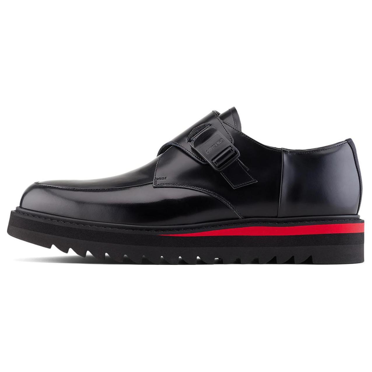 

Onitsuka Tiger Monk s Black Red 1181A312-001 42.5
